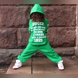 Gucci toddler set